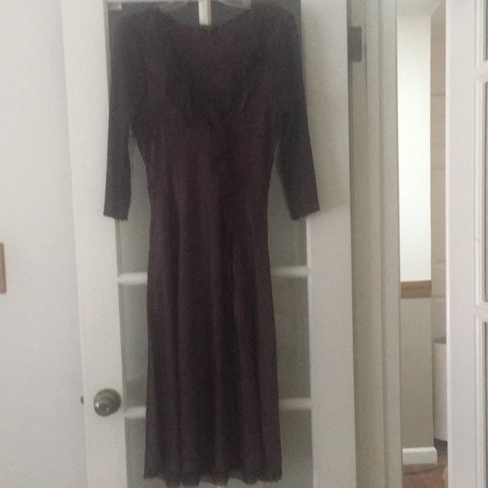 Komarov Plum dress